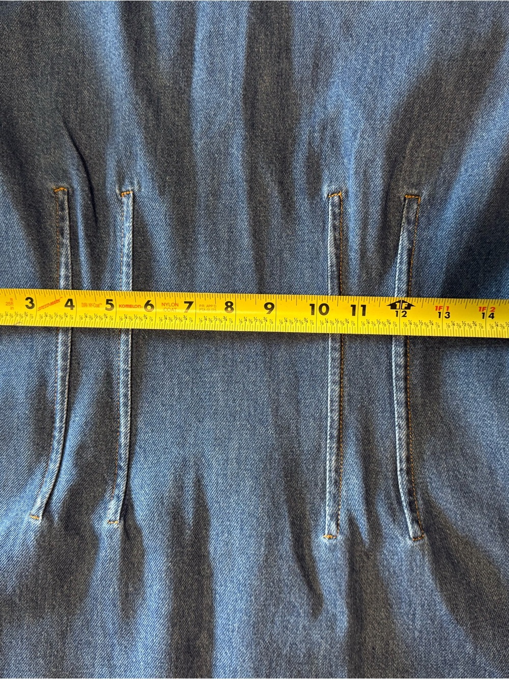 & Other Stories Blue Denim Mini Dress - Picture 11 of 13